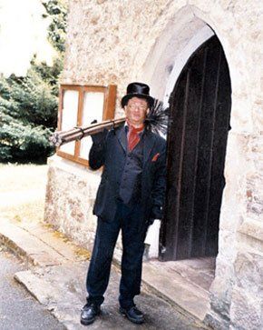 Master sweeps - Kent - B Pearce Chimney Sweeps - Chimney cleaners