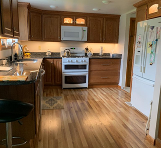 Kitchen — Newly Remodel Kitchen in Marienville, PA