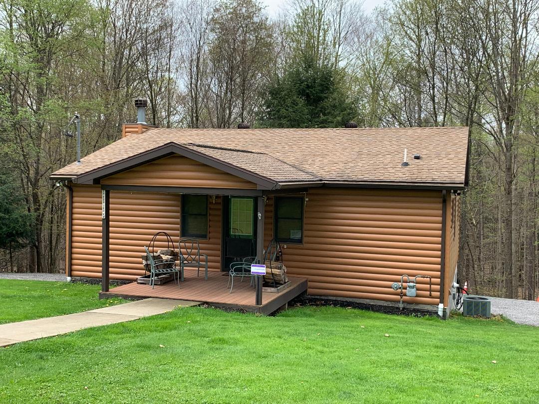 Residential House Constructor — Finish Constructed Cabin House in Marienville, PA