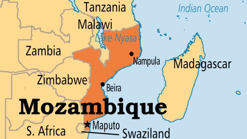 Moçambique - Maputo Onde Estamos