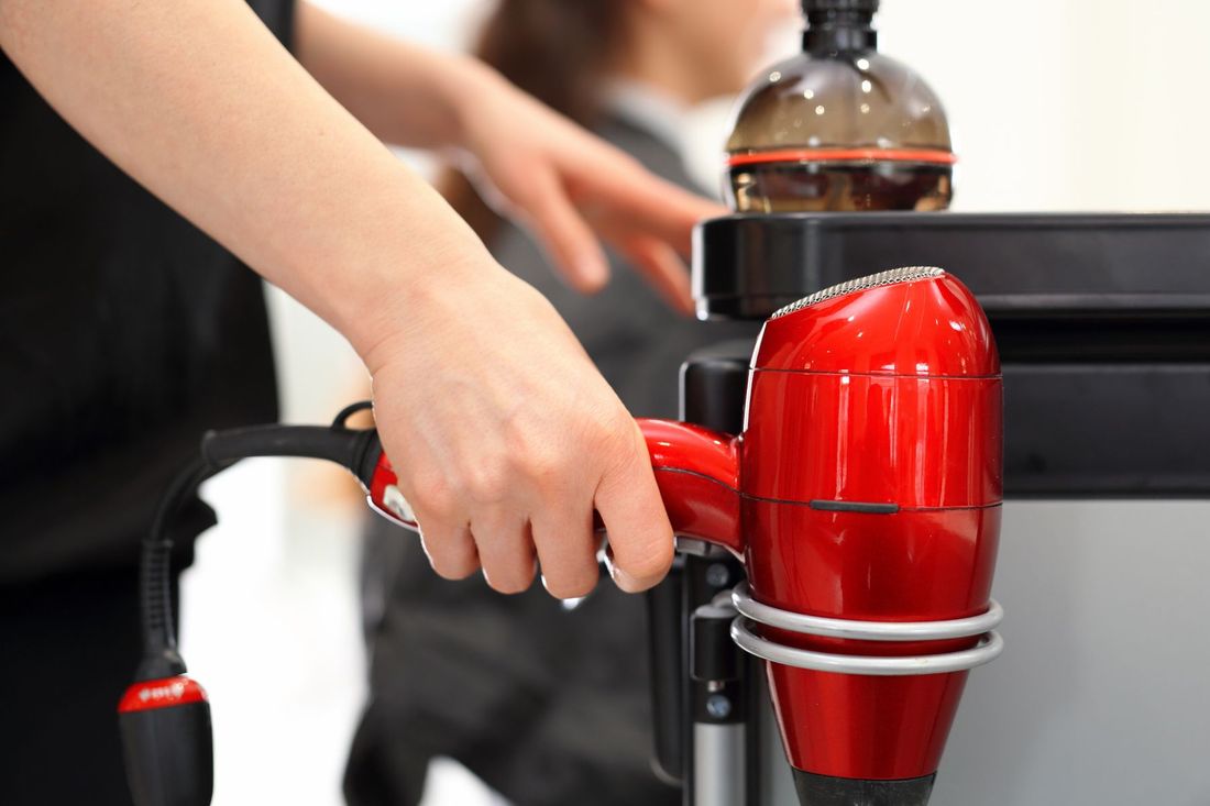 phon professionale rosso