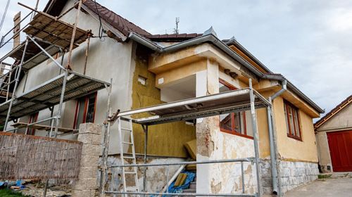 Restoration and remodeling of house in Pagosa Springs, CO