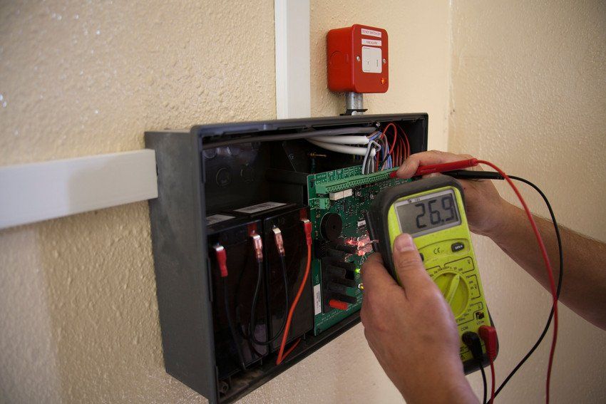 new electrical installations