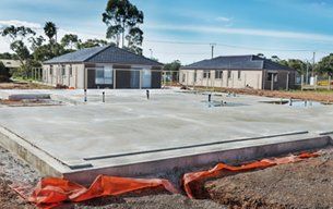 Groundwork and brickwork