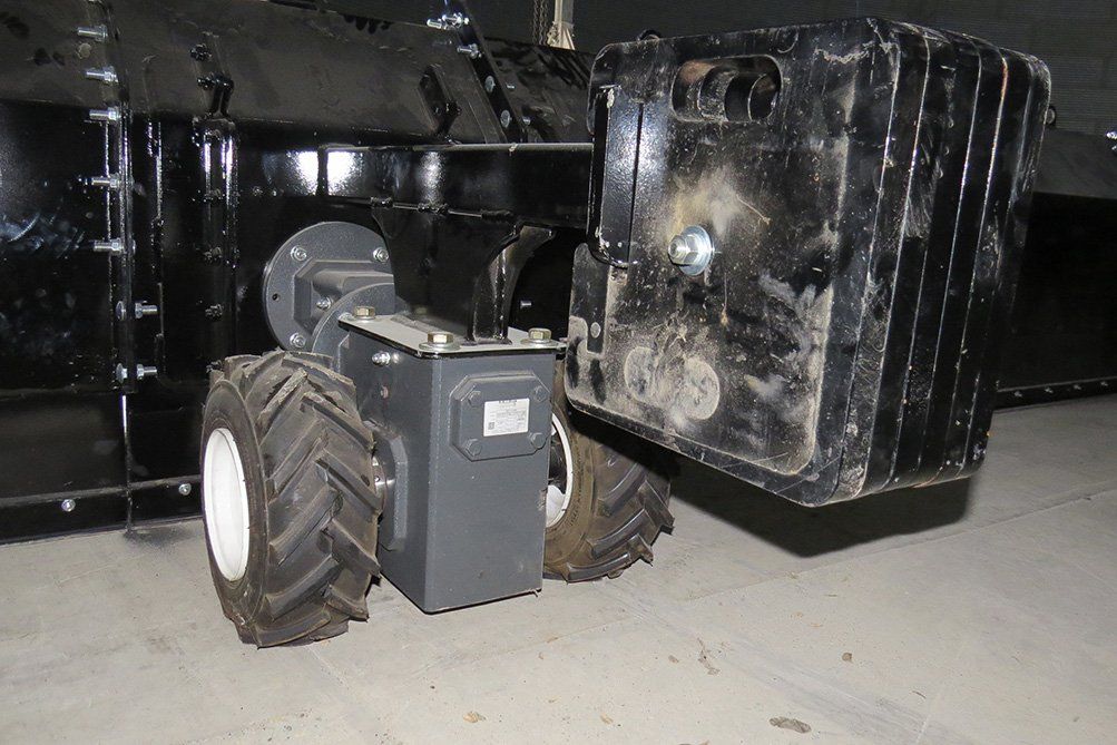 Zero Bin Entry Option While Unloading Grain Bins