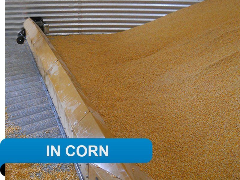 Designed to be fully submersed in grain