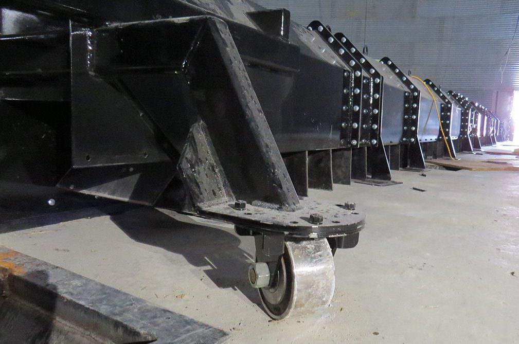 High Capacity Commercial Grain Bin Unload