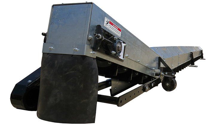 Galvanized-Daay-Power-Sweep-Grain-Bin-Unload