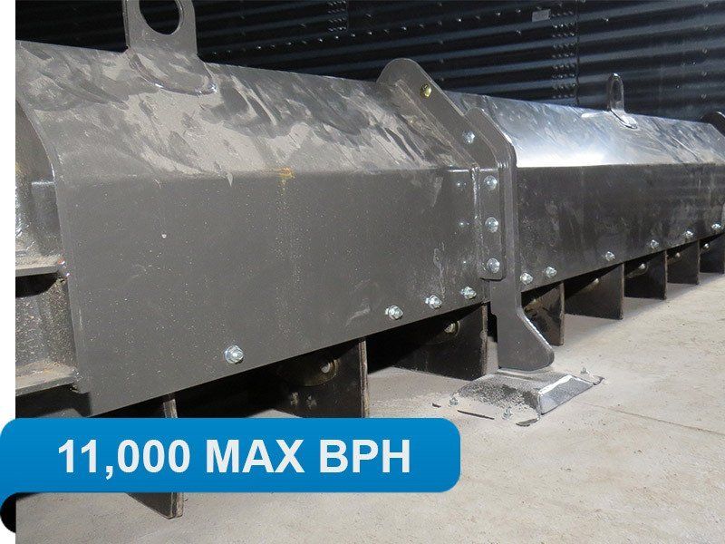 clean grain bins in less time