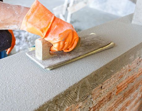 Tiling the floor