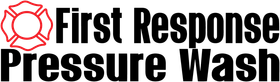 First Response Pressure Wash Logo | Tampa, FL | First Response Pressure Wash