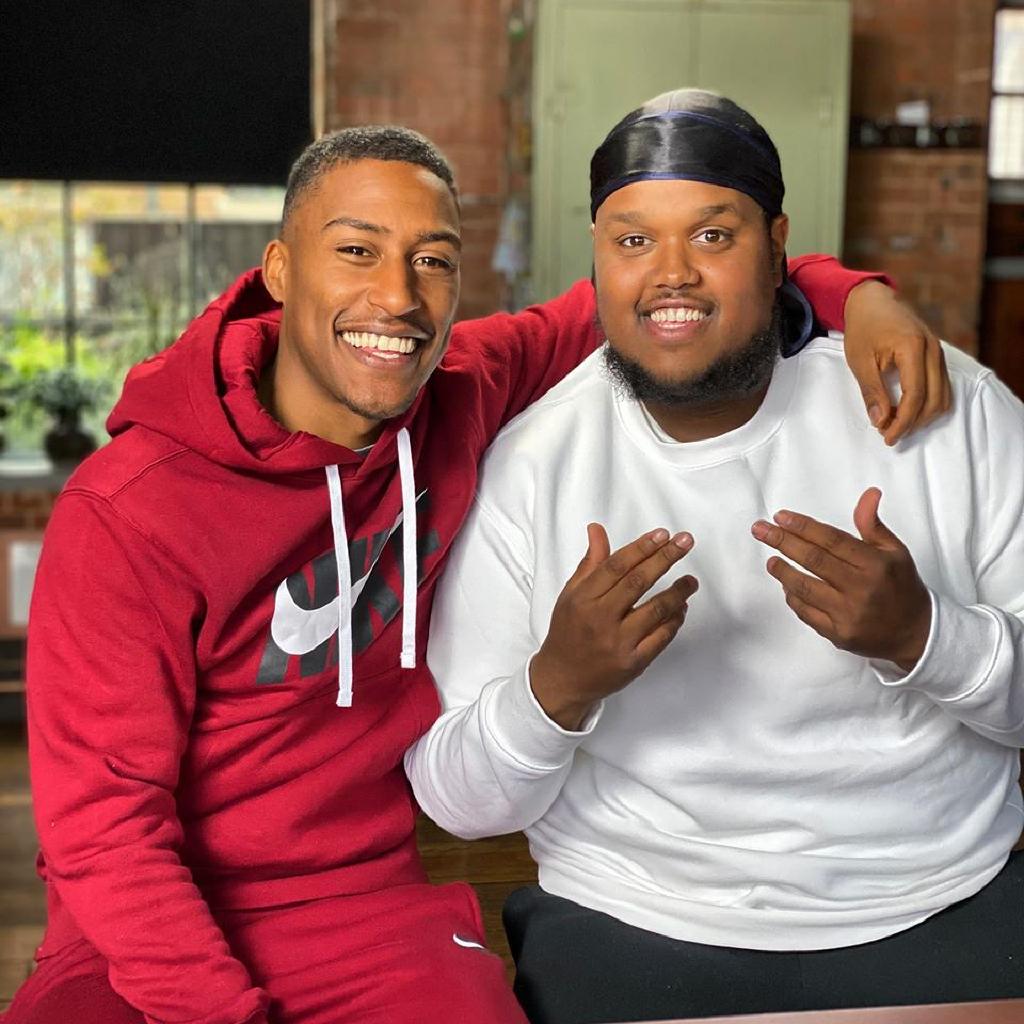 Chunkz and Filly Footasylum