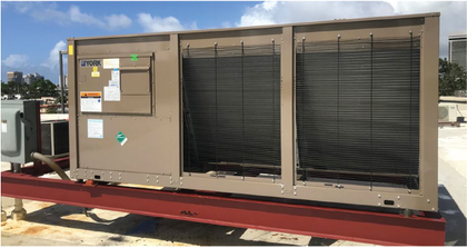 Extend the Life of Commercial HVAC Equipment — Hybrid Coating Equipment  in Virginia Beach, VA