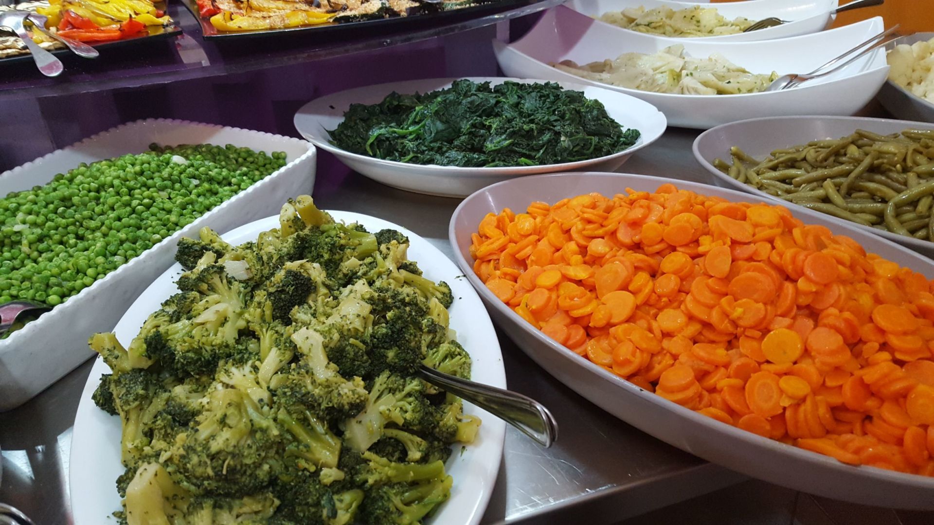 Buffet di verdure