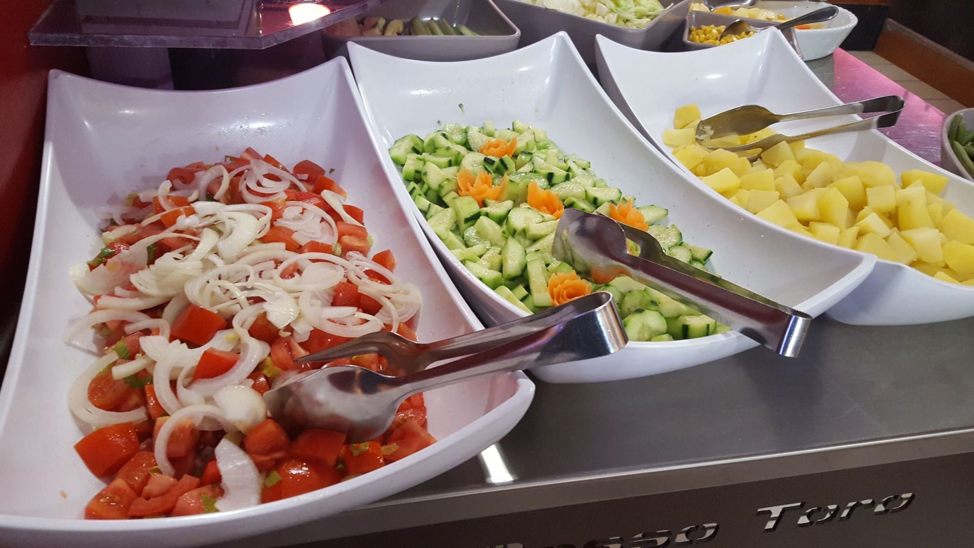 Antipasti freddi a buffet