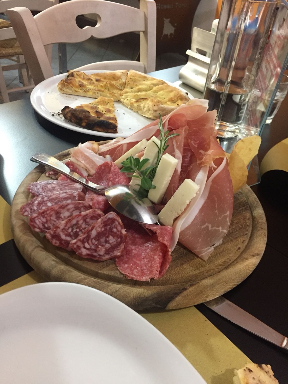 Antipasto con affettati misti
