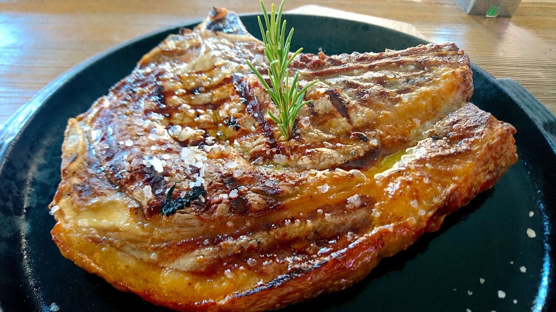 Bistecca alla griglia