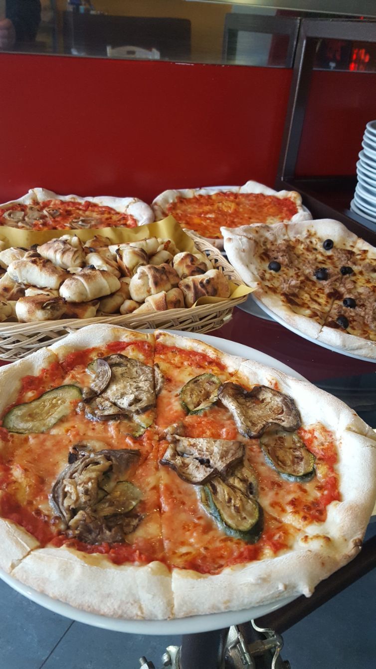 Pizze con ingredienti di qualità