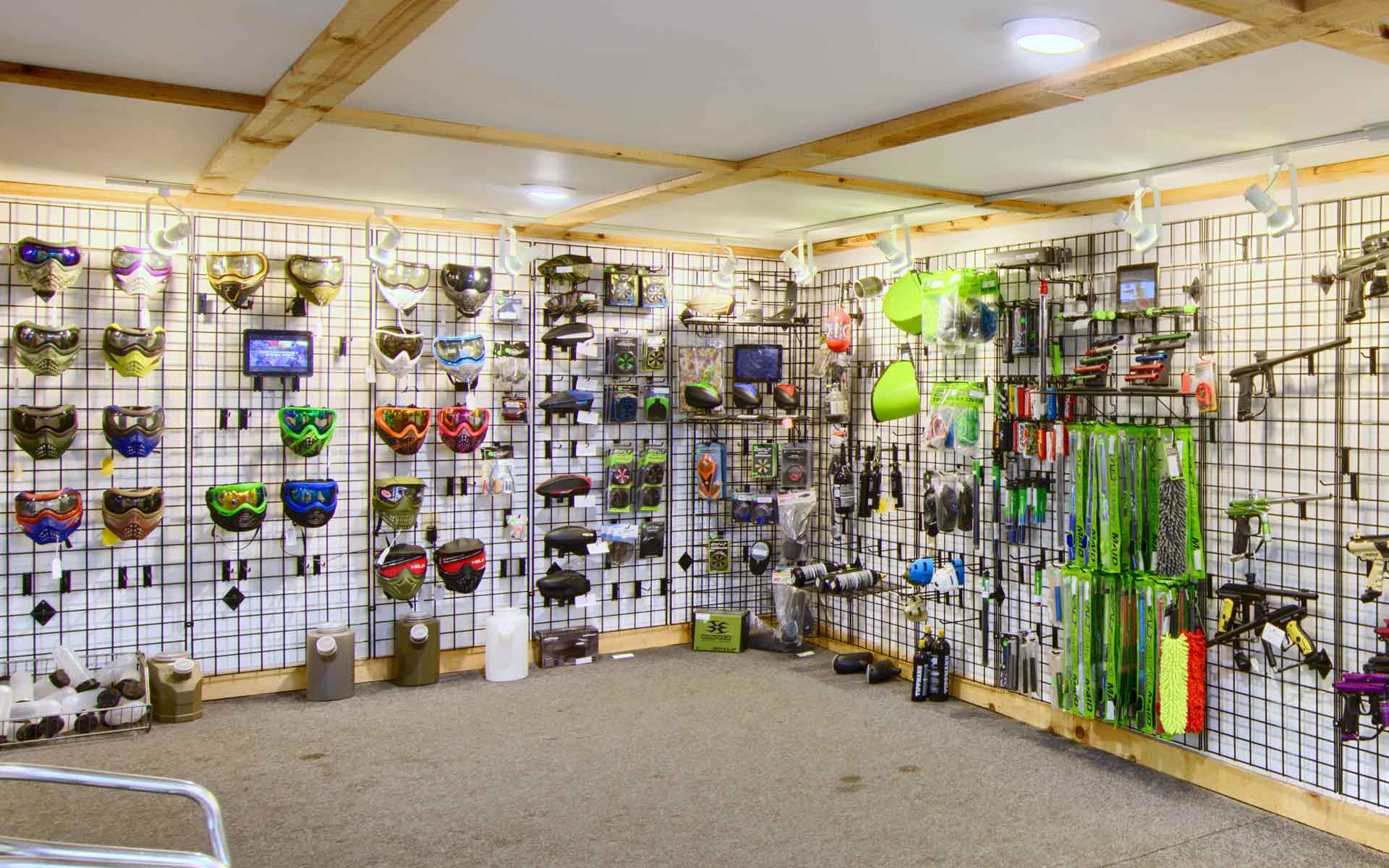 AG Pro Shop Photo Gallery
