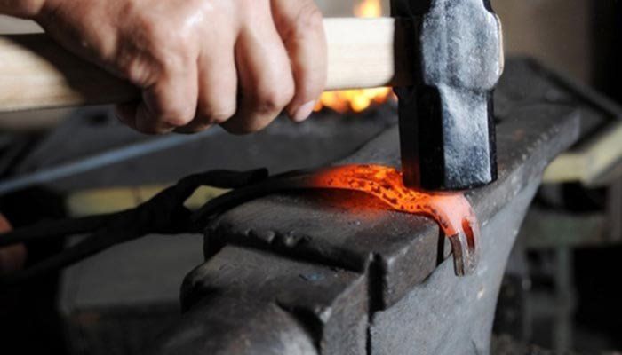 lavorazione in ferro artigianale