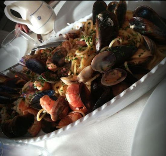 Spaghetti allo scoglio