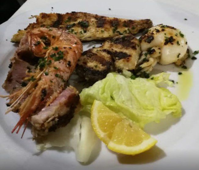 Secondo di pesce