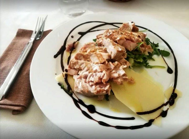 Carne con formaggio
