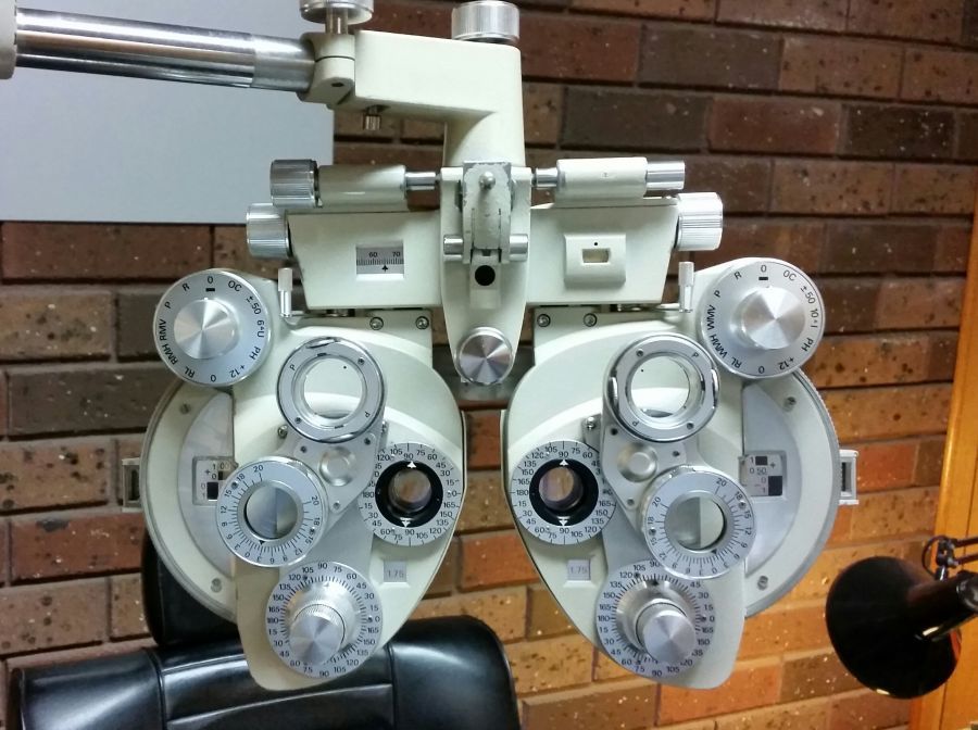Eye exam