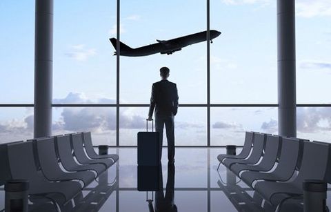 airport waiting area