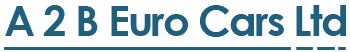 A 2 B Euro Cars company logo