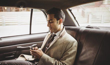 taxi hire service