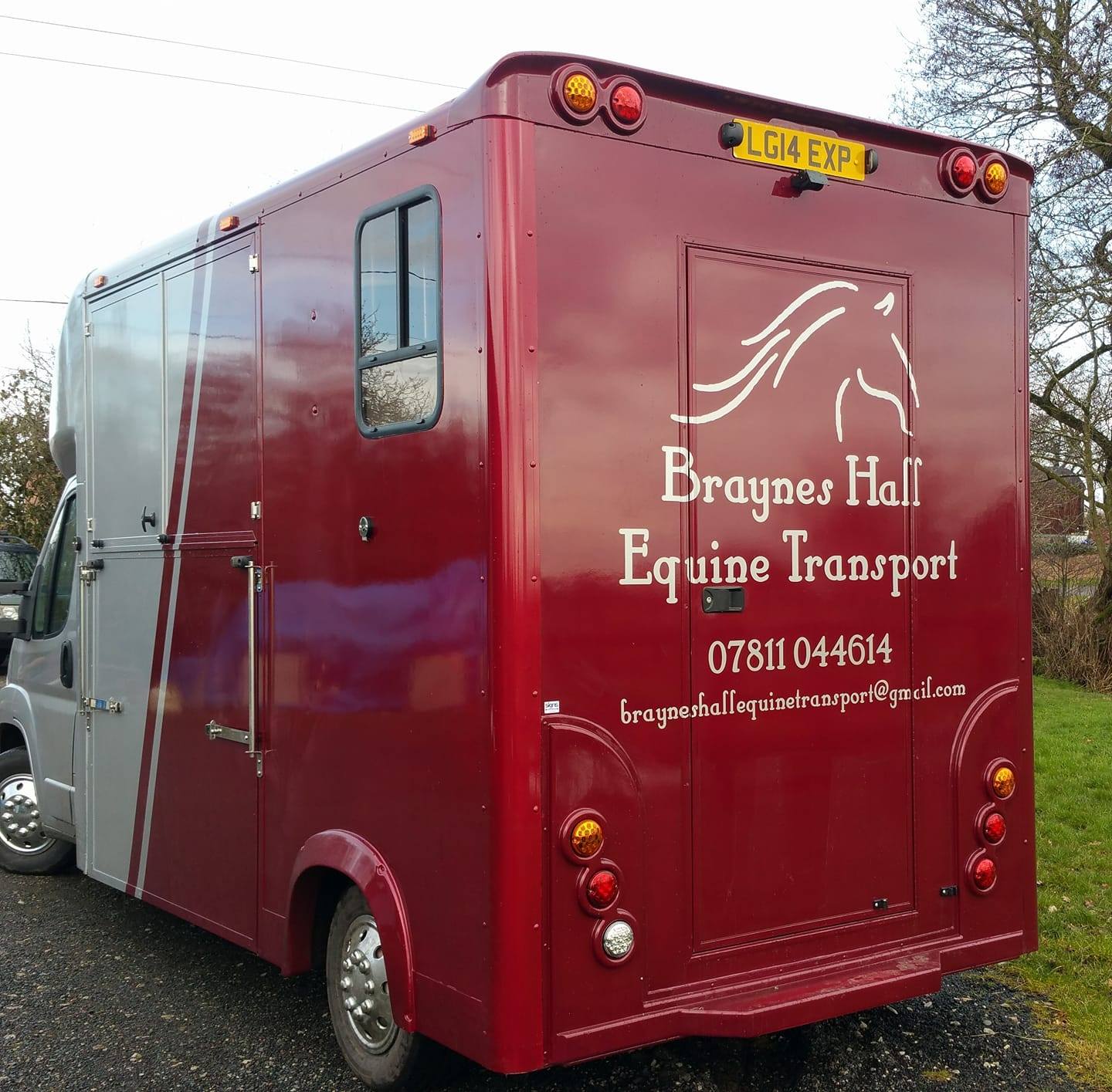 Leanda Thomas  - Horse Transport - Braynes Hall Equine Transport