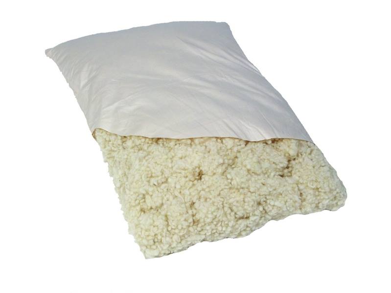 cuscino di lana