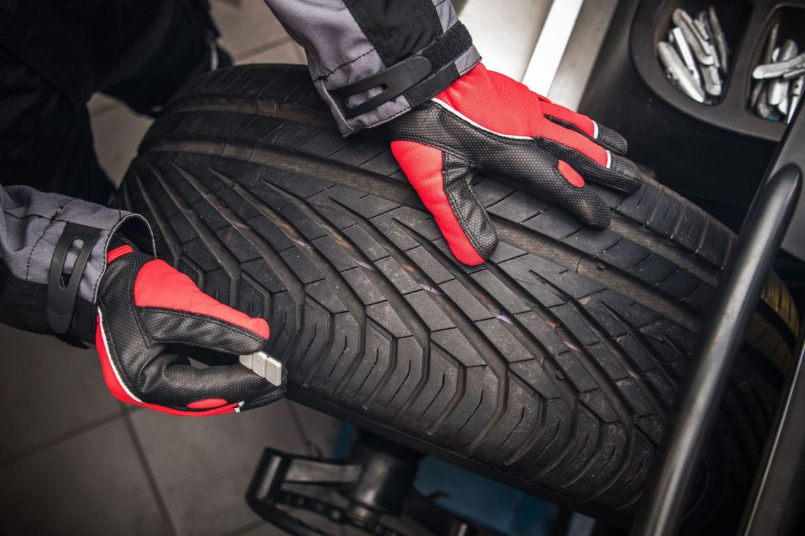 cambio gomme moto