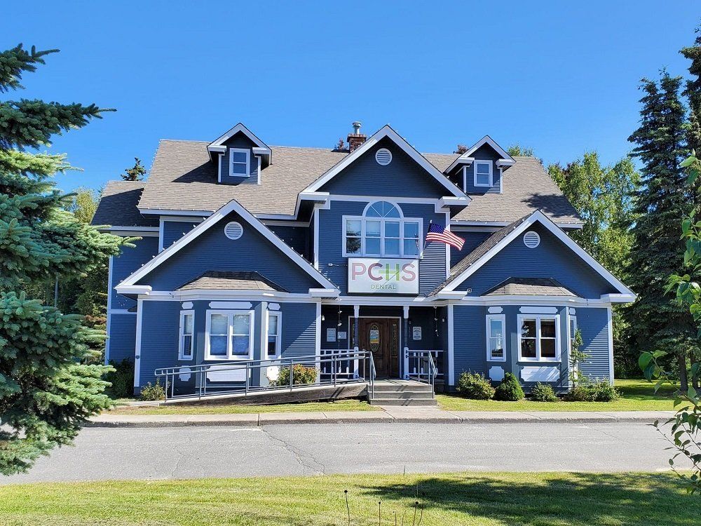 The exterior of our dentist office in Kenai Peninsula Borough, Alaska