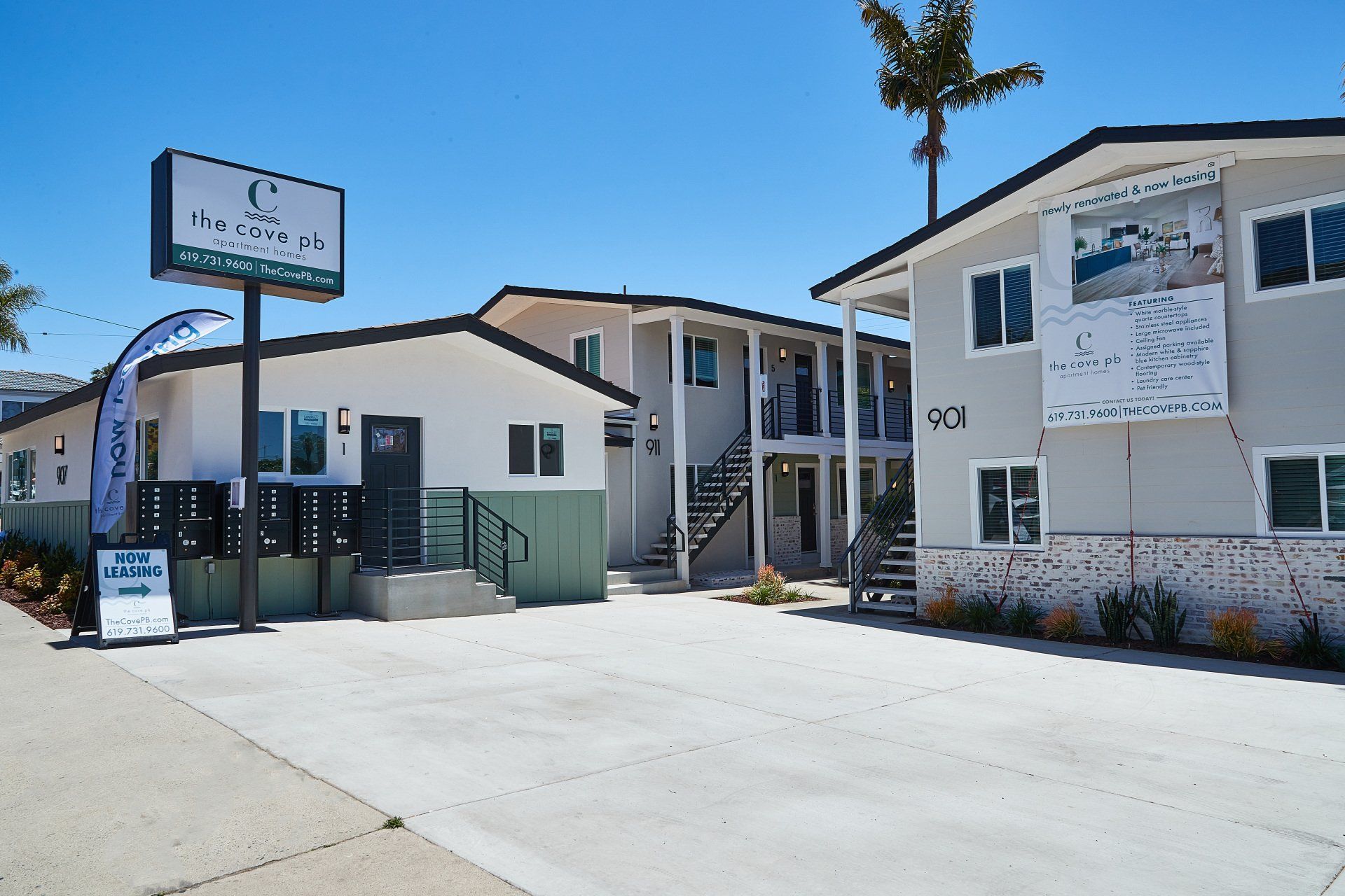 The Cove at PB Exterior
