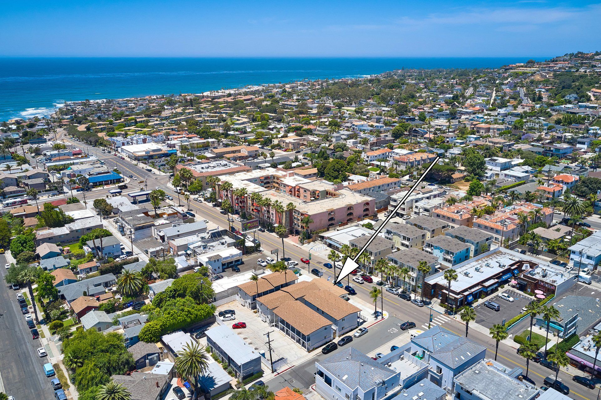 Ariel View of Neighborhood