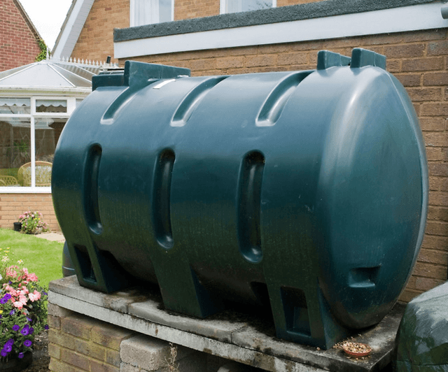 Heating oil tank
