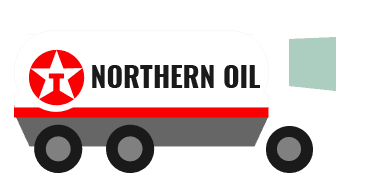 Northern Oil Vehicle Graphic