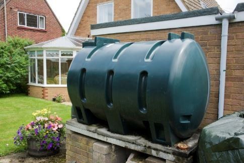 Oil Storage tank