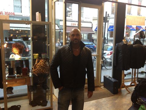 Leather garments