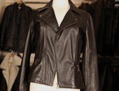 Leather jackets