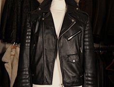 Leather jacket
