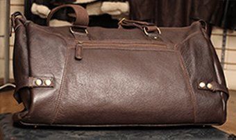 Leather bag