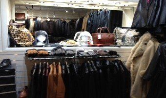 Leather shop