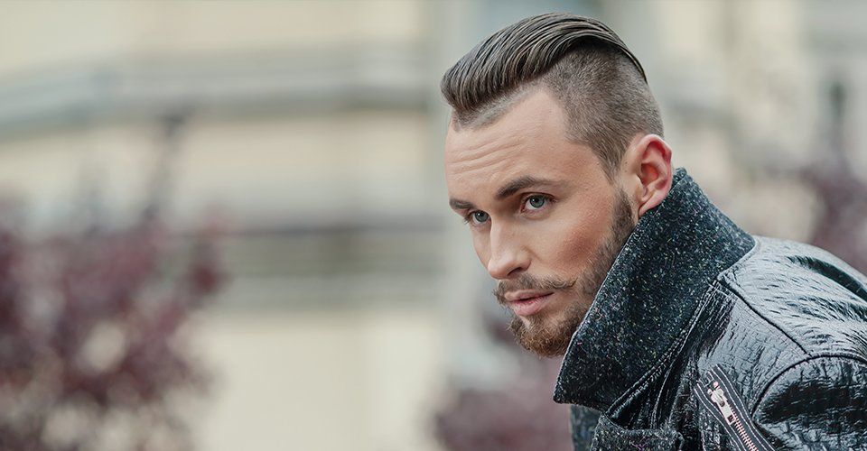 Leather clothing for men