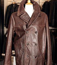 Leather clothes