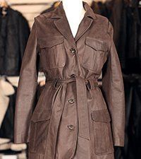 Bespoke leather garments