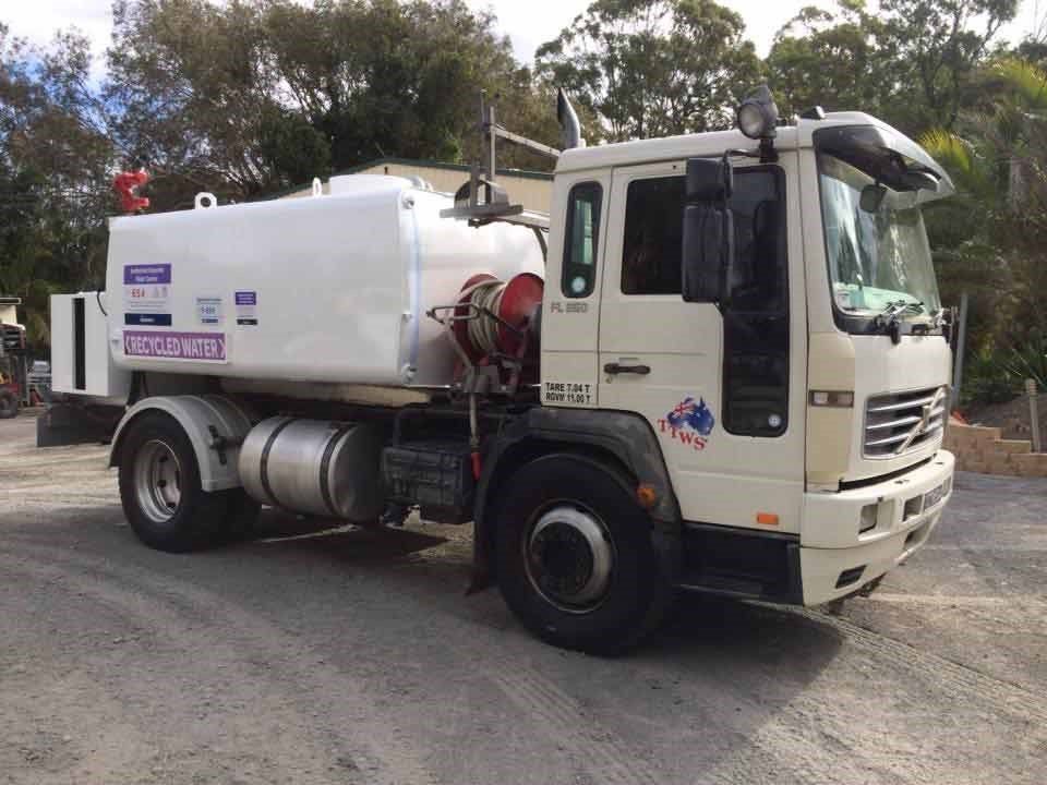 timberlea transport water services volvo tank