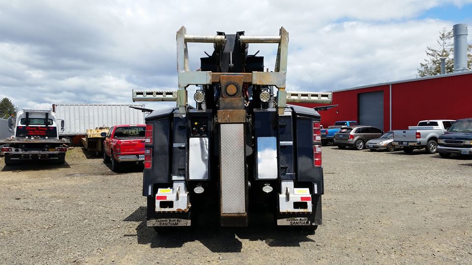 Towing work — Wrecker service in Astoria, OR